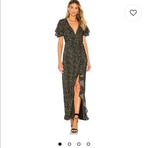 House of Harlow 1960 x REVOLVE Aury Dress in Zebra